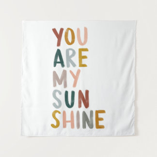 you are my sunshine tapestry