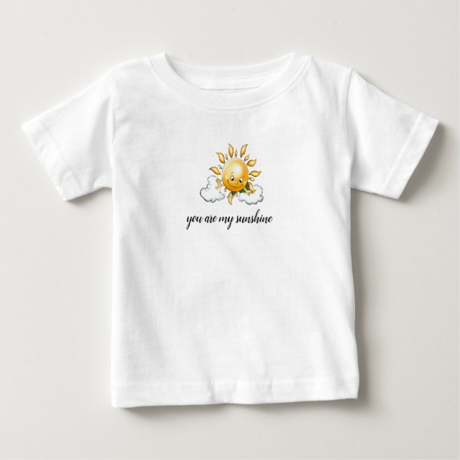 you are my sunshine toddler t-shirt (Front)