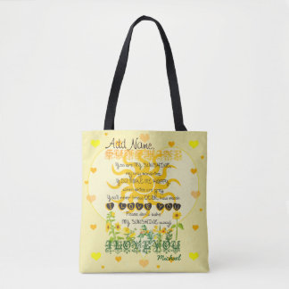 You Are My Sunshine Tote Bag