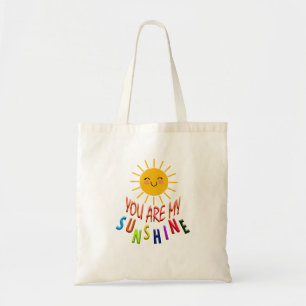 YOU ARE MY SUNSHINE TOTE BAG