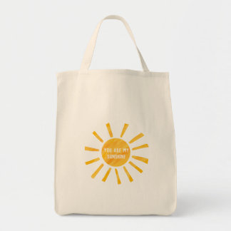 You Are My Sunshine Tote Bag