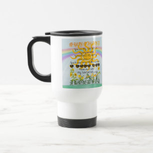 You Are My Sunshine Travel Mug