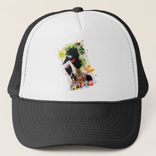 YOU ARE MY SUNSHINE trucker hat (Front)