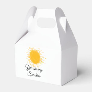 you are my sunshine yellow orange sun rays add nam favour box