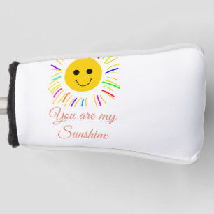 you are my sunshine yellow orange sun rays add nam golf head cover