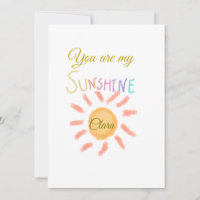 you are my sunshine yellow orange sun rays add nam