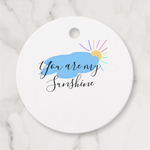 you are my sunshine yellow orange sun rays clouds favour tags