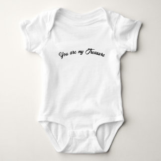You are my  treasure Shining baby bodysuite  Bodysuit