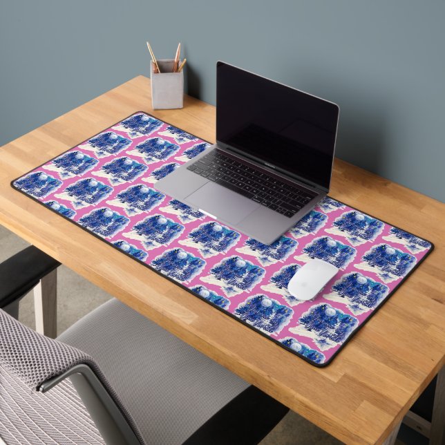You Are My True North Desk Mat (Office 2)