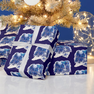 You Are My True North Wrapping Paper