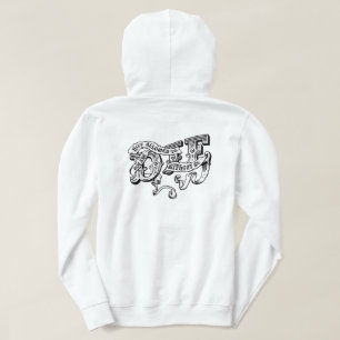 you are not allowed to die without me hoodie