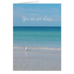 "you are not alone"