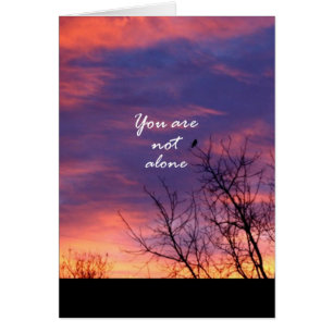 You Are Not Alone