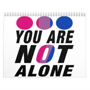 You are not alone calendar