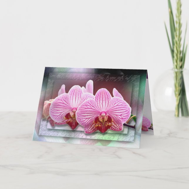 You Are Not Alone Card (Front)