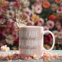 You Are Not Alone Girl Positive Motivation Quote 