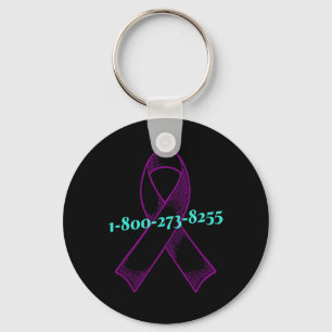 You Are Not Alone Key Ring