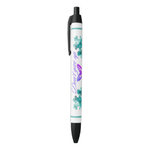 You are not alone mental health  black ink pen