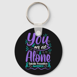 You Are Not Alone Prevention Awareness 1 Key Ring