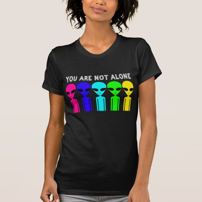 You Are Not Alone Shirt (Front)