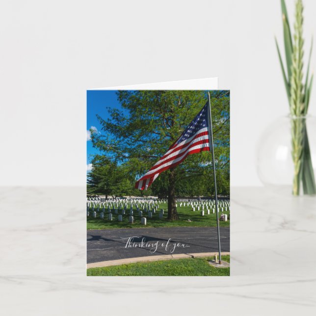 You Are Not Forgotten Card (Front)