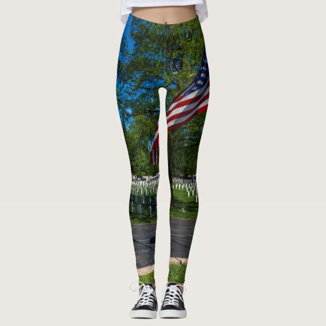 You Are Not Forgotten Leggings (Front)