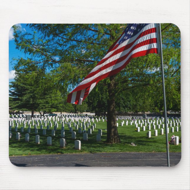 You Are Not Forgotten Mouse Pad (Front)