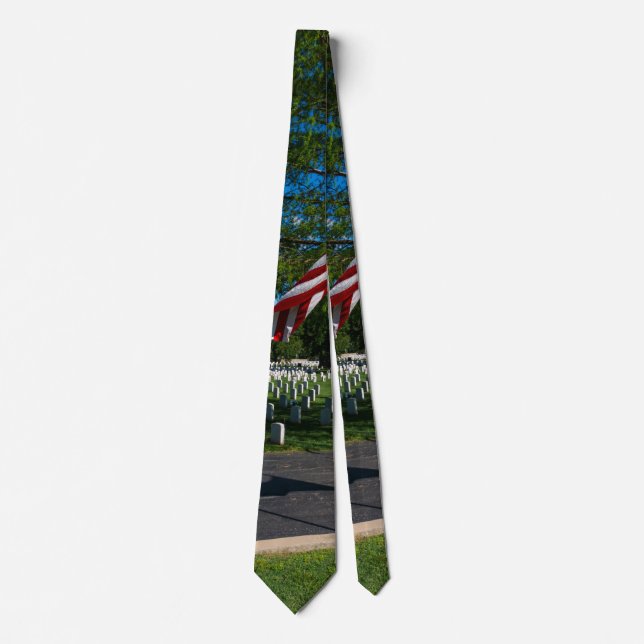 You Are Not Forgotten Neck Tie (Front)