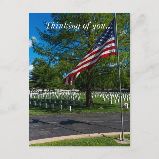 You Are Not Forgotten Postcard (Front)