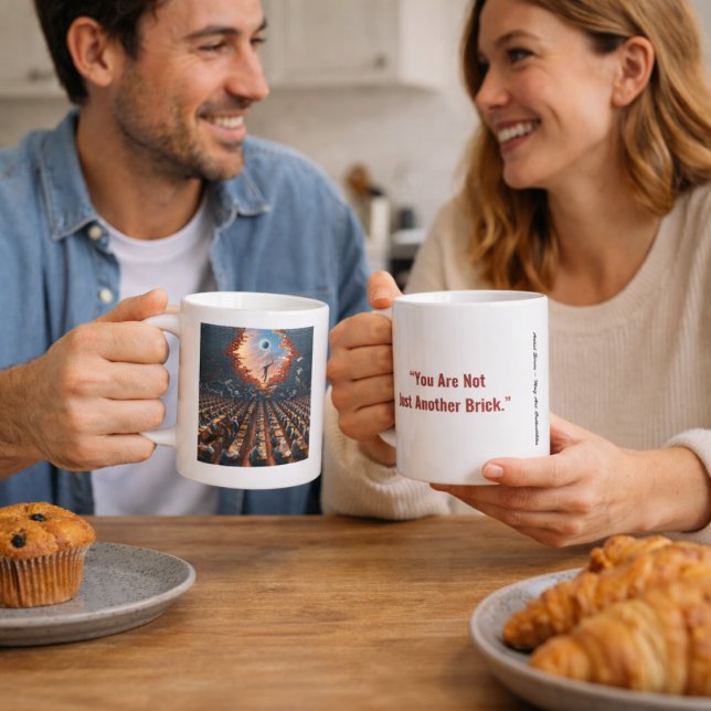 You Are Not Just Another Brick Coffee Mug (Creator Uploaded)