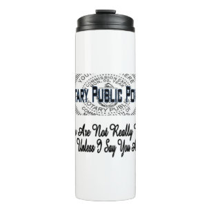 You Are Not You Thermal Tumbler