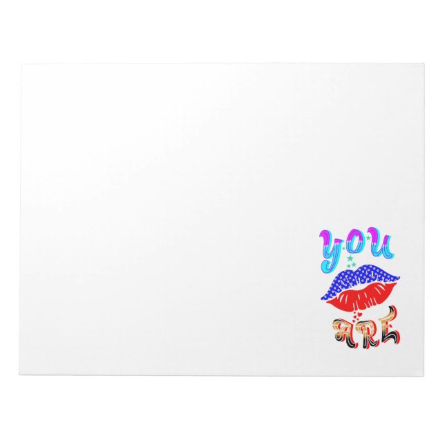 You Are Notepad (Front)