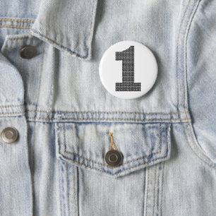 You Are Number One 6 Cm Round Badge