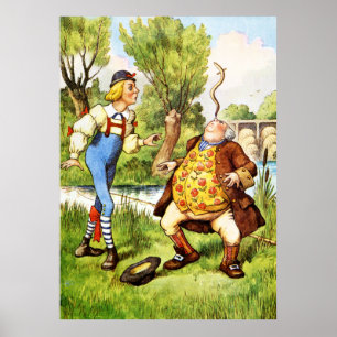 You are Old Father William Poster