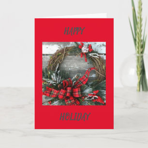 "YOU" ARE ON MY MIND THIS "CHRISTMAS SEASON" CARD
