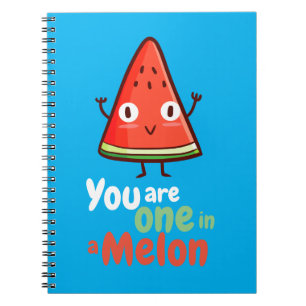 You are one in a Melon notebook