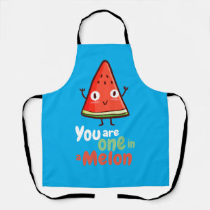 You are one in a Melon notebook Apron