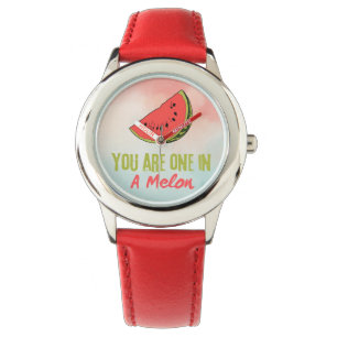 You Are One In A Melon Watermelon Fruit  Watch