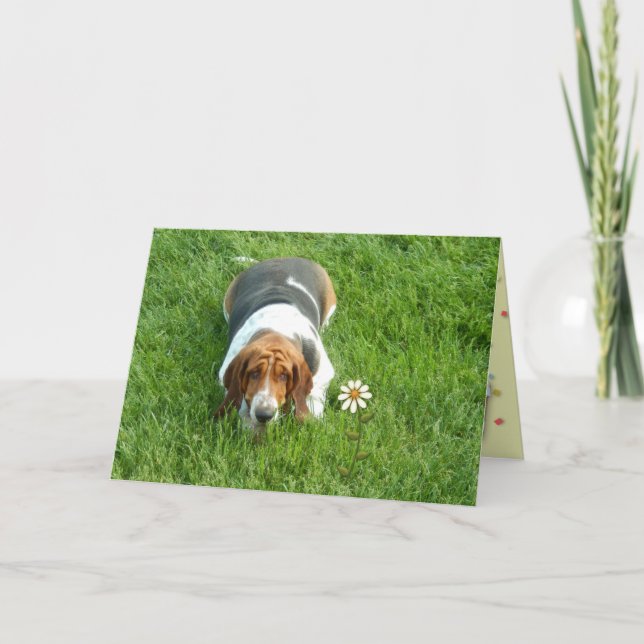 "You Are One In A Million" - A Just Because Card (Front)