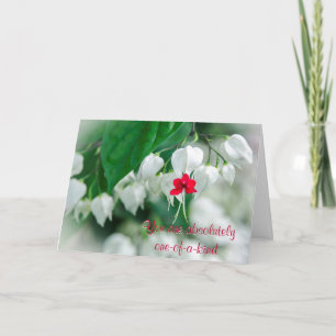 You Are One-of-a-kind Card