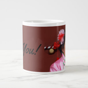 You Are One Of A Kind! DO YOU! Large Coffee Mug