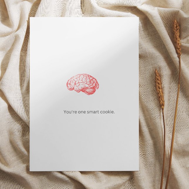 You are one smart cookie thank you card (Creator Uploaded)