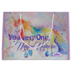 You Are One Unique Unicorn! Birthday Gift Bag