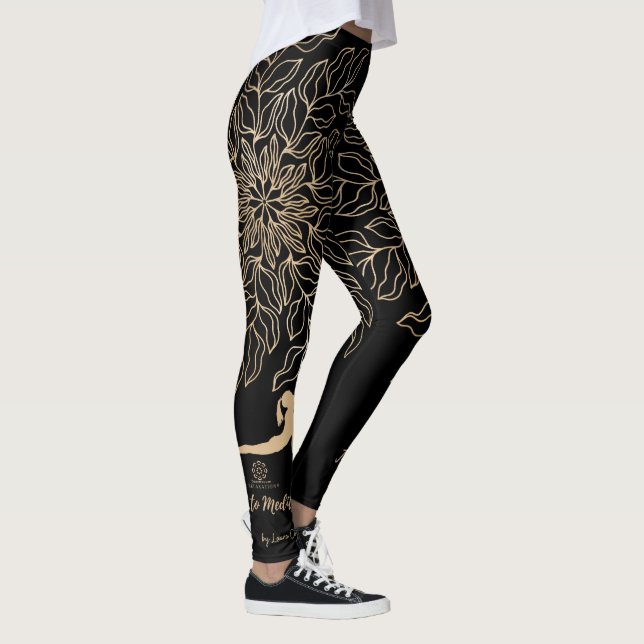 You are Peace Leggings by Ooomsuum Relaxation (Right)