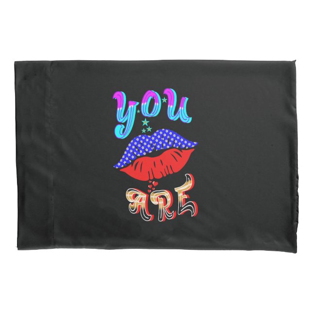 You Are Pillowcase (Front-Left)