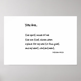 You Are Print