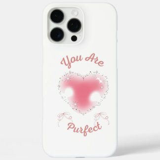 you are purfect iPhone 16 pro max case
