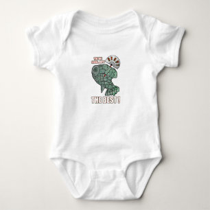 You Are Siuuu...mply The Best Baby Bodysuit