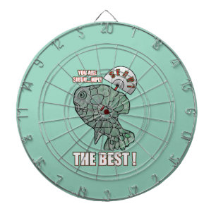 You Are Siuuu...mply The Best Dartboard