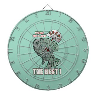 You Are Siuuu...mply The Best Dartboard